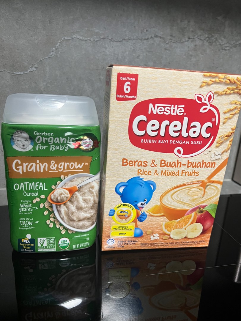 EXPIRED IN JUN 23 Nestle Cerealac Gerber Oatmeal Cereal, Babies & Kids