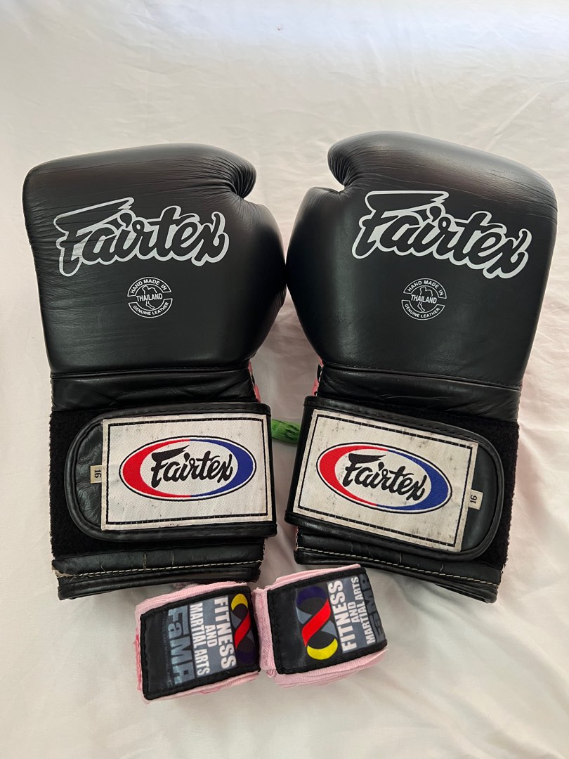 Fairtex 16 2025 oz gloves