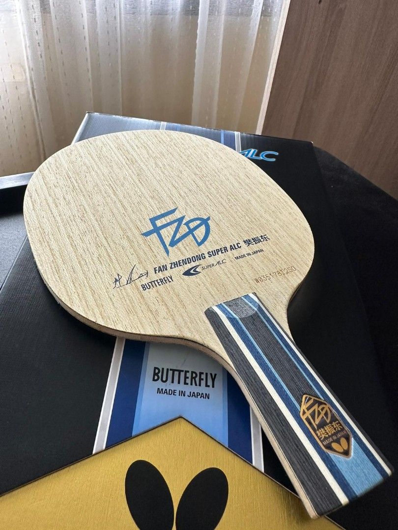 Fan Zhendong Super ALC (Cpen) 91.5g, Sports Equipment, Sports & Games