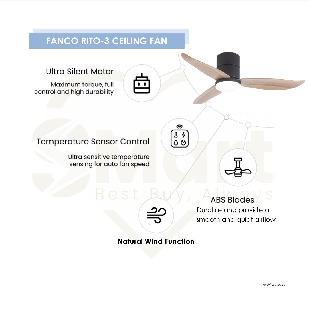 Fanco Ceiling Fan Manual Shelly Lighting