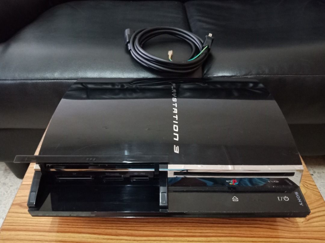 Faulty YLOD Not Working Sony PlayStation 3 PS3 CECHA12 60 GB