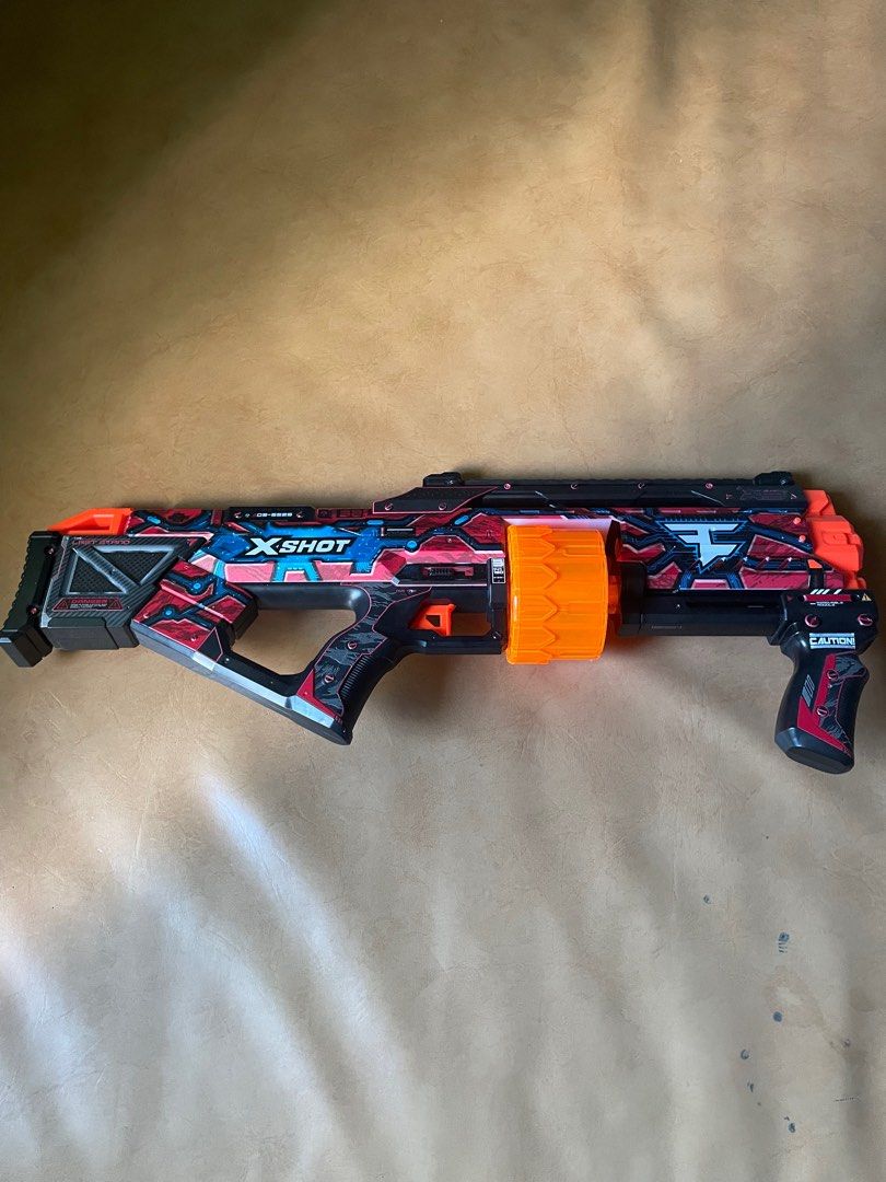 Faze rug xshot gun, Hobbies & Toys, Toys & Games on Carousell