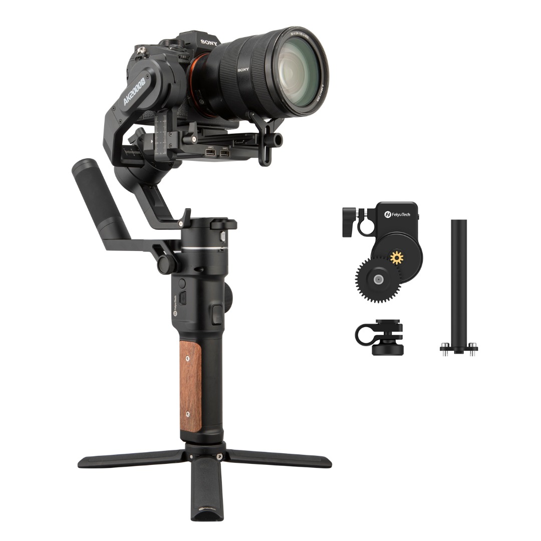 FeiyuTech Advanced kit AK2000s Gimbal Mirrorlesss, Photography