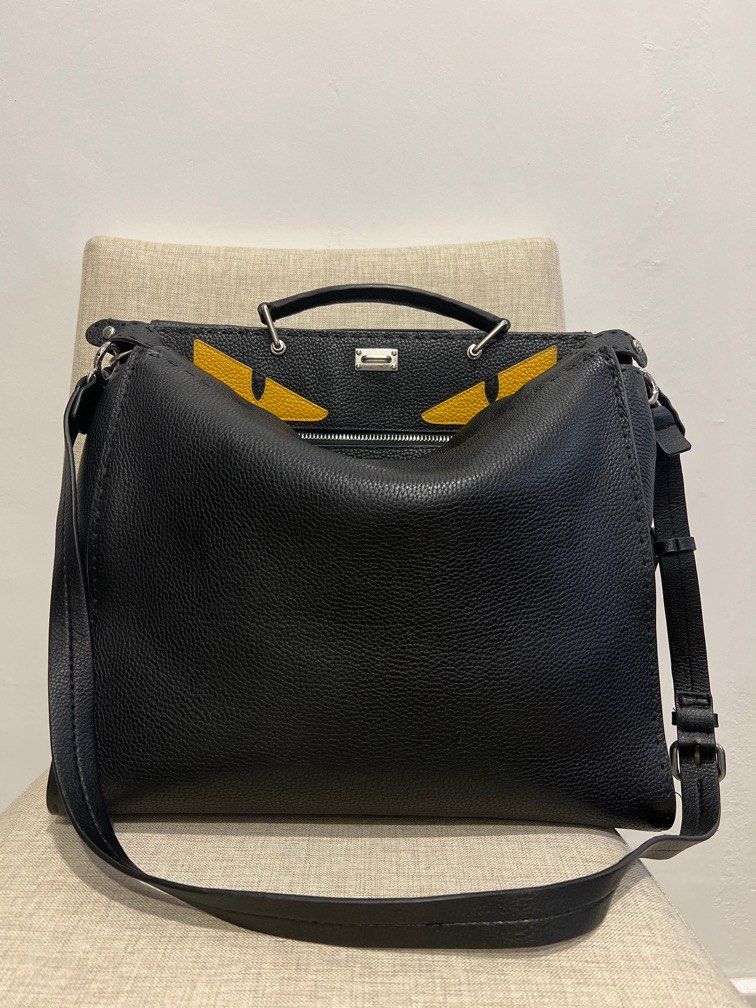 Fendi monster peekaboo hotsell bag