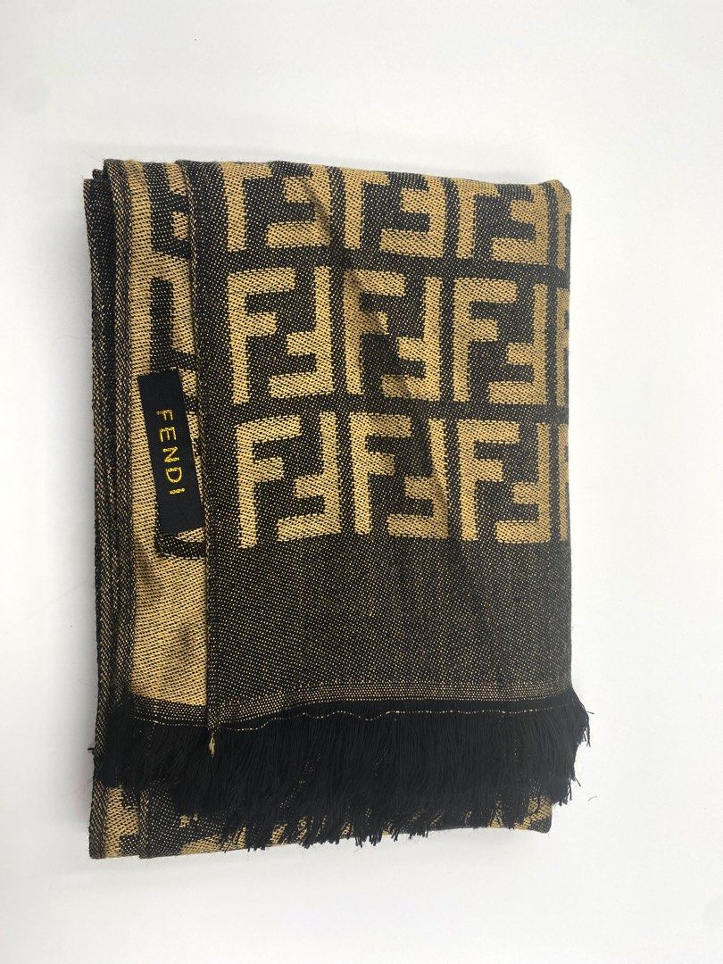 fendi shawl womens