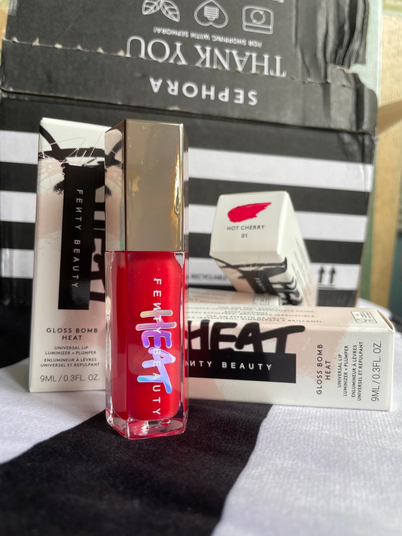 Fenty Beauty Gloss Bomb Heat (Hot Cherry) on Carousell