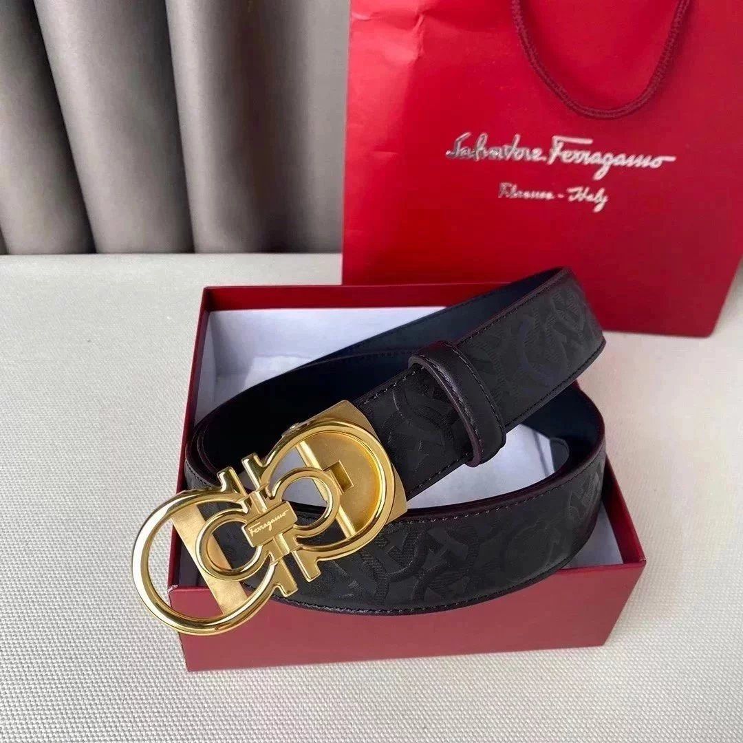 ferragamo belt with diamonds