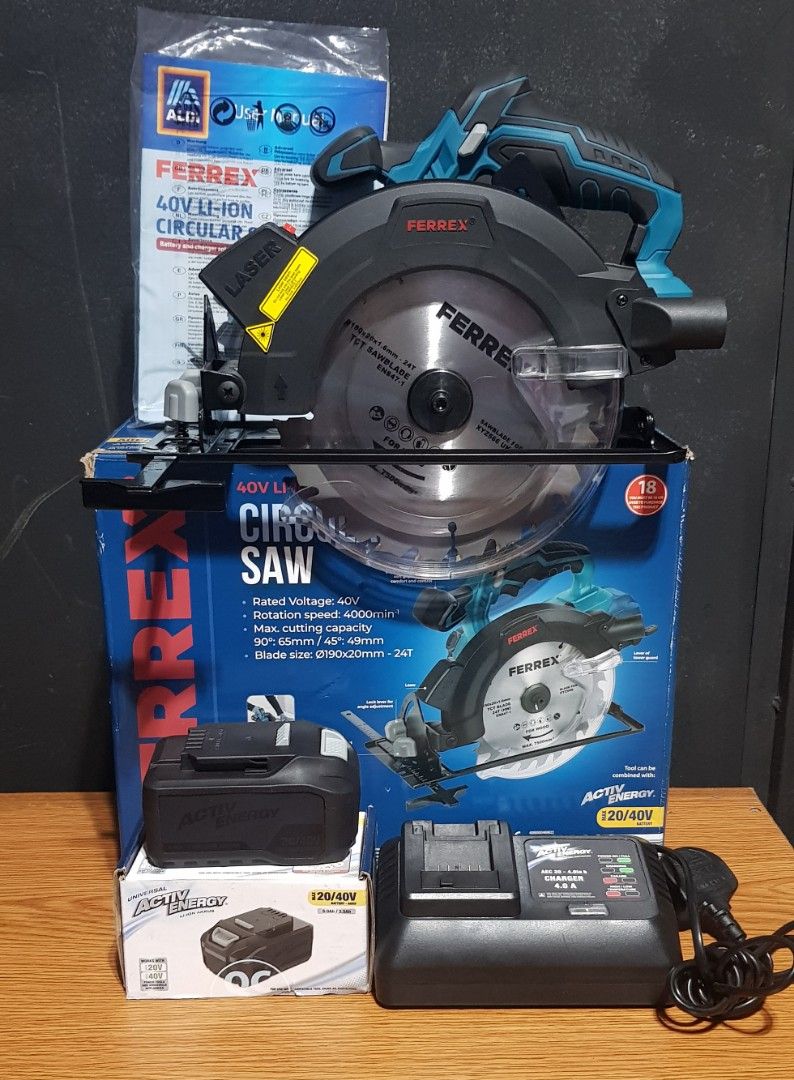 Ferrex sales circular saw