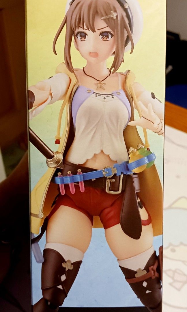 Figma 535 Reisalin Stout – Figurine Atelier Ryza (Ever Darkness & The Secret Hideout) – Max Factory