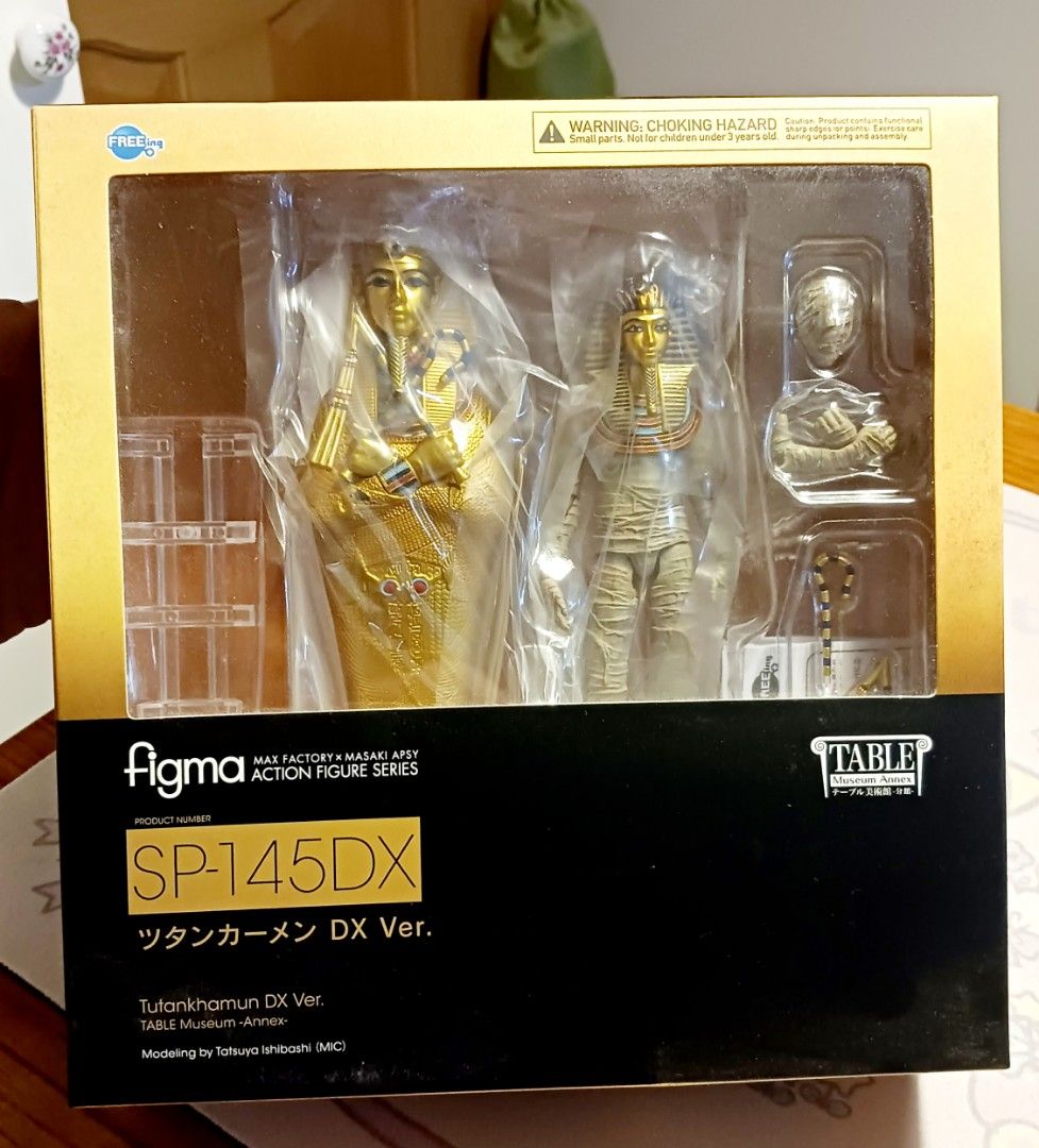 SP-145DX figma ツタンカーメン DX Ver. 未開封品 Amazon.co.jp: 未