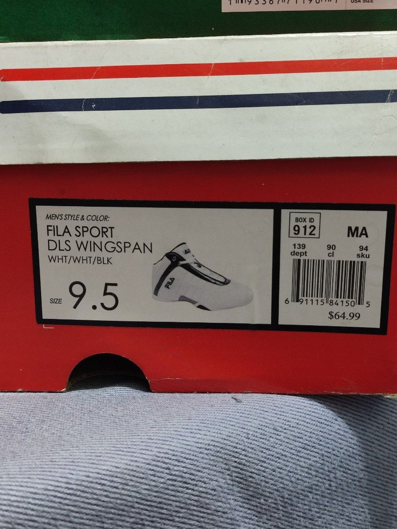 Fila top dls wingspan
