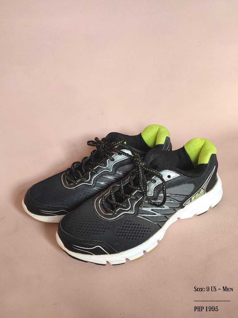 Fila coolmax running shoes review on sale