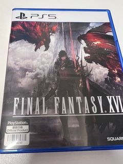 PS5 Final Fantasy XVI code未用, 電子遊戲, 電子遊戲, PlayStation 