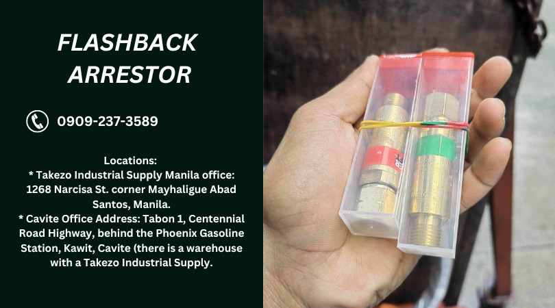 Flashback Arrestor, Commercial & Industrial, Construction Tools ...