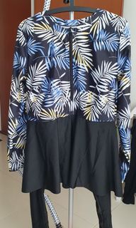 Floral swimwear
