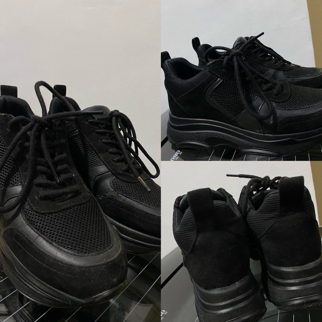 Forever 21 Black Sneakers Women s Fashion Footwear Sneakers on Carousell