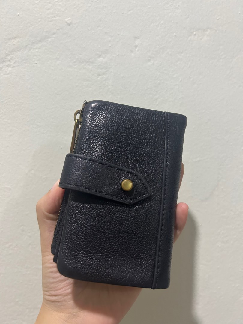 Small black fossil 2025 purse