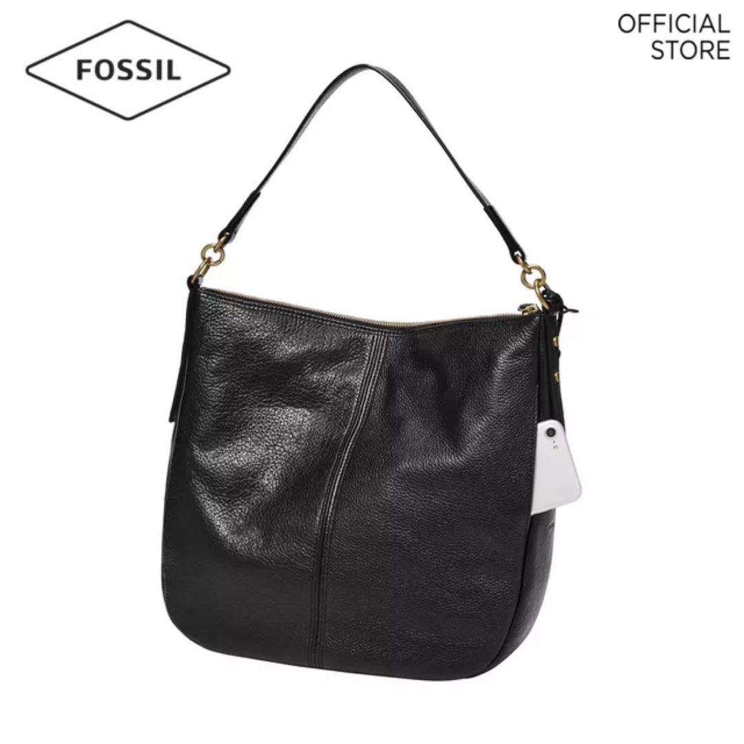 Fossil Jolie Hobo Shoulder & Crossbody Bag, Women's Fashion, Bags