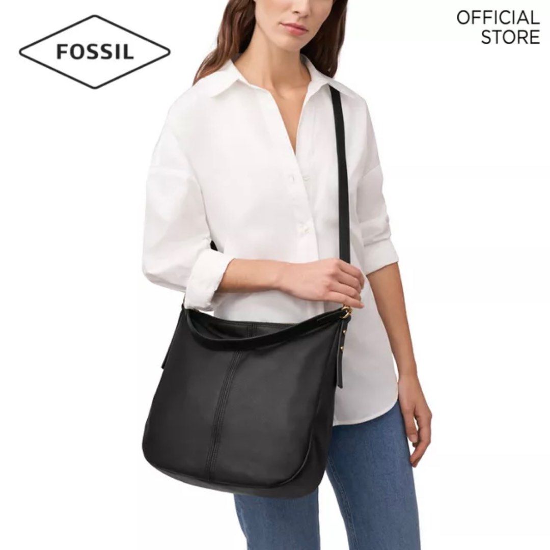 Fossil Jolie Hobo Shoulder & Crossbody Bag, Women's Fashion, Bags