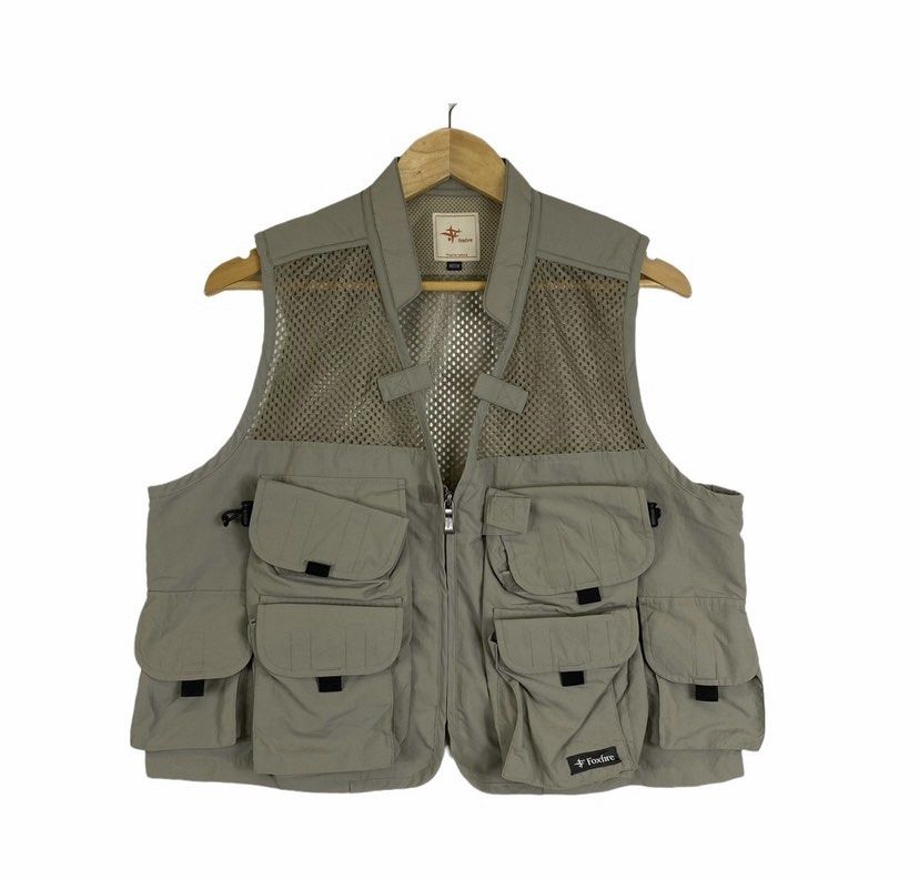 Foxfire Outdoor Fishing Tactical Vest Jacket, Women's Fashion, Tops,  Sleeveless on Carousell
