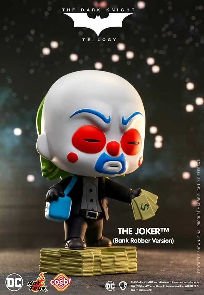 Funko Pop! Heroes DC The Dark Knight The Joker (Bank Robber