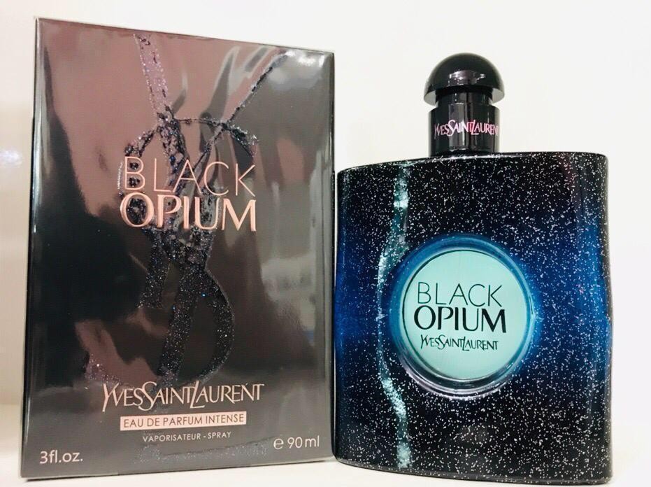 FREE SHIPPING Perfume Ysl Black opium EDP intense Perfume Tester