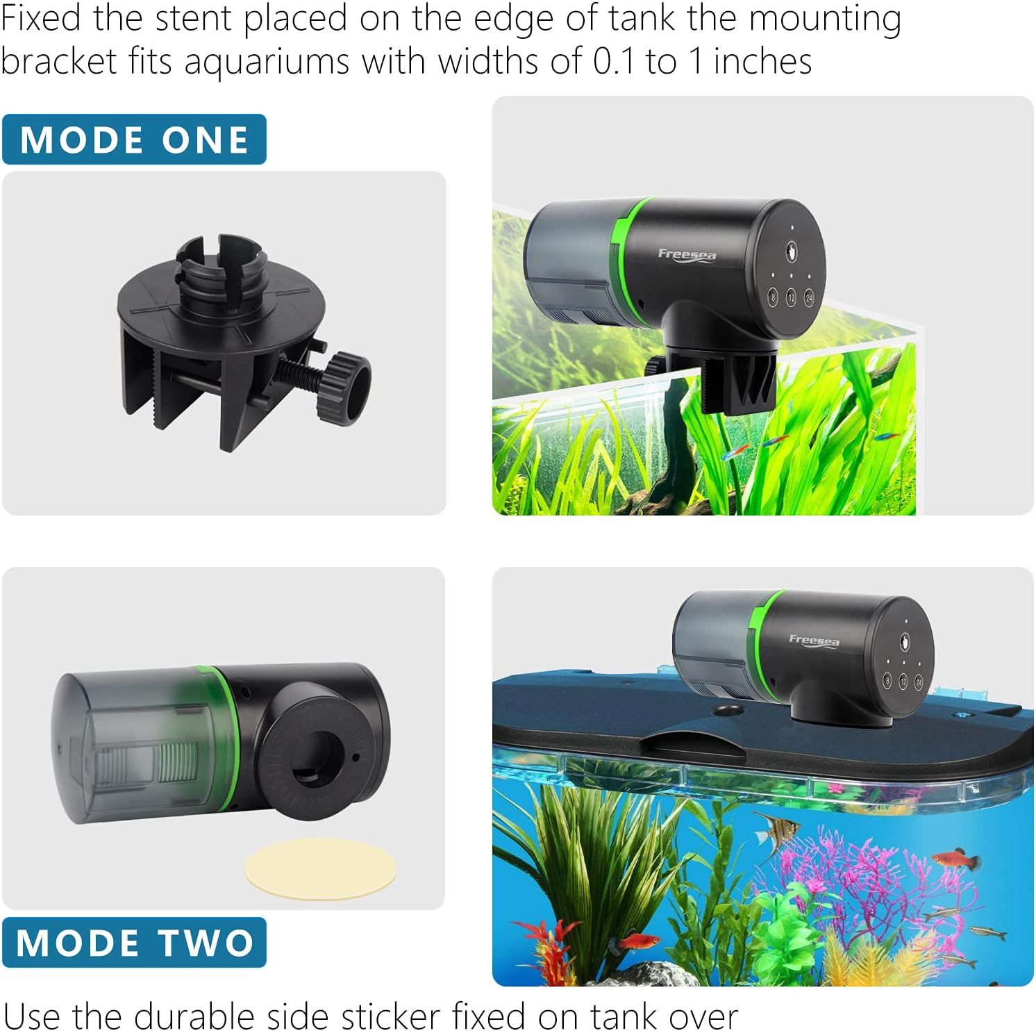 Electric deals fish feeder