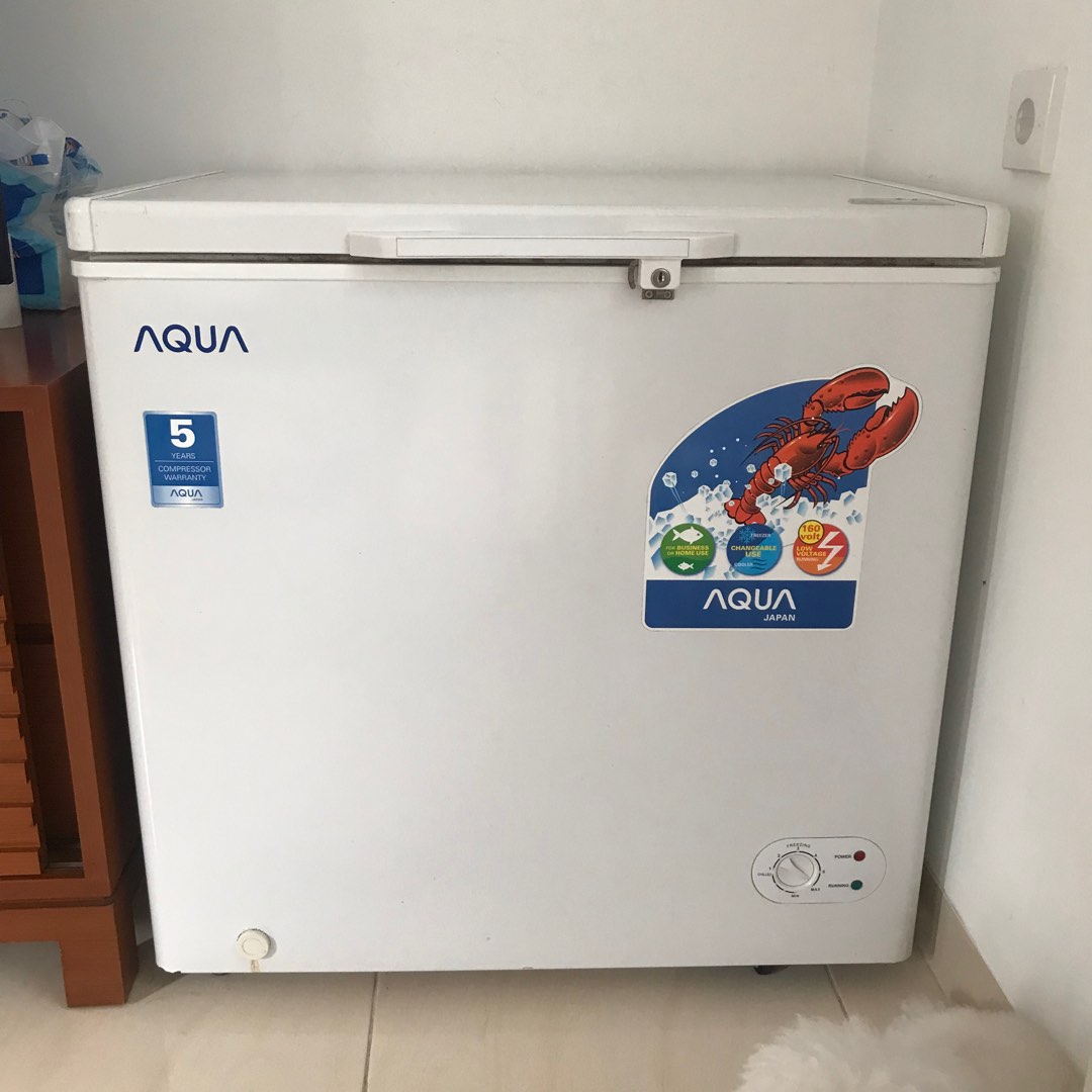 Freezer on sale box aqua
