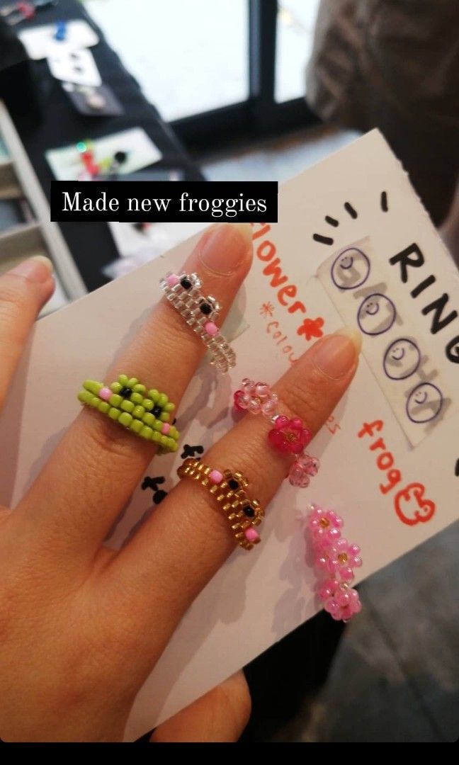 Cute aesthetic hotsell rings