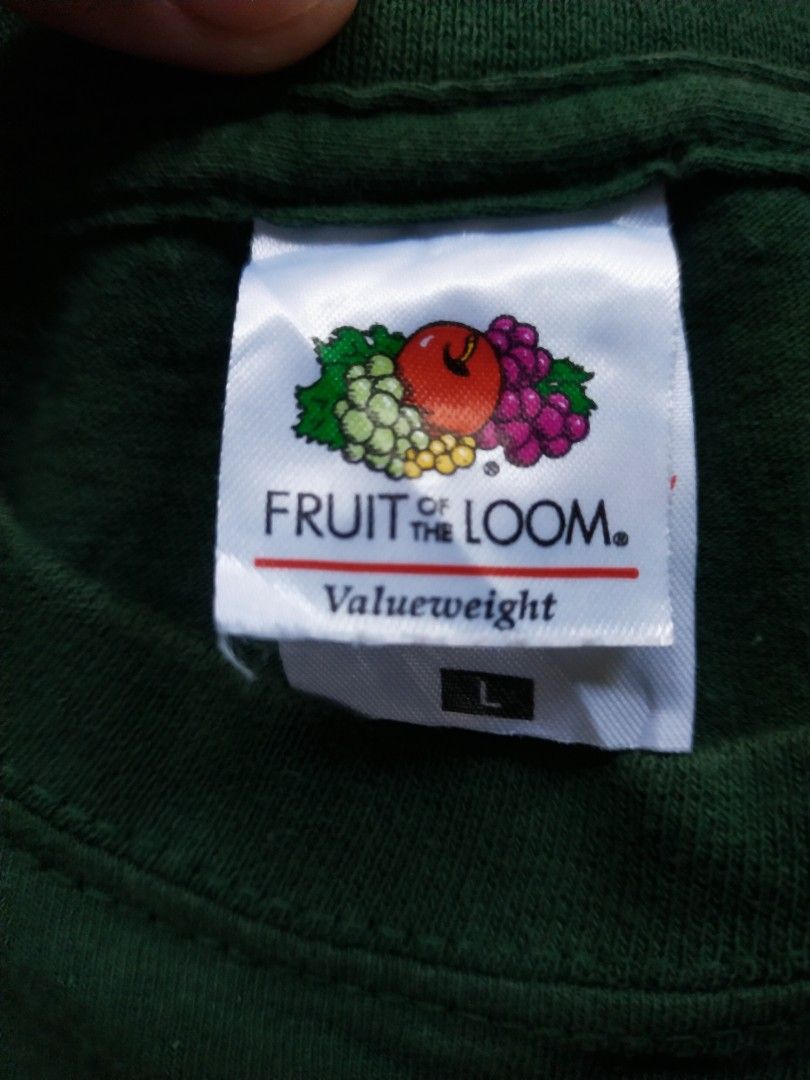 Fruit of the Loom Valueweight Tribute Tee shirt
