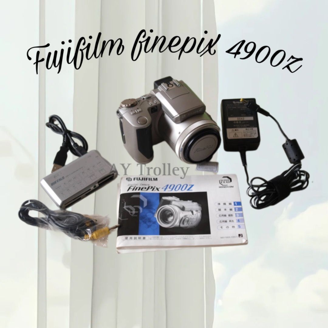 FUJIFILM FinePix 4900Z - デジタルカメラ