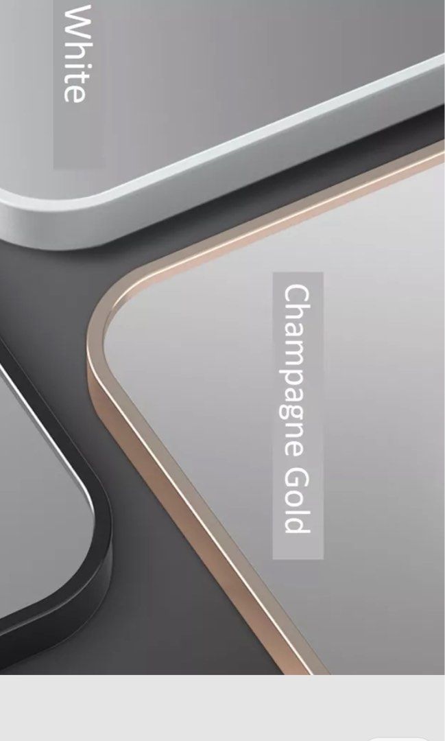 Full length rose gold mirror on Carousell