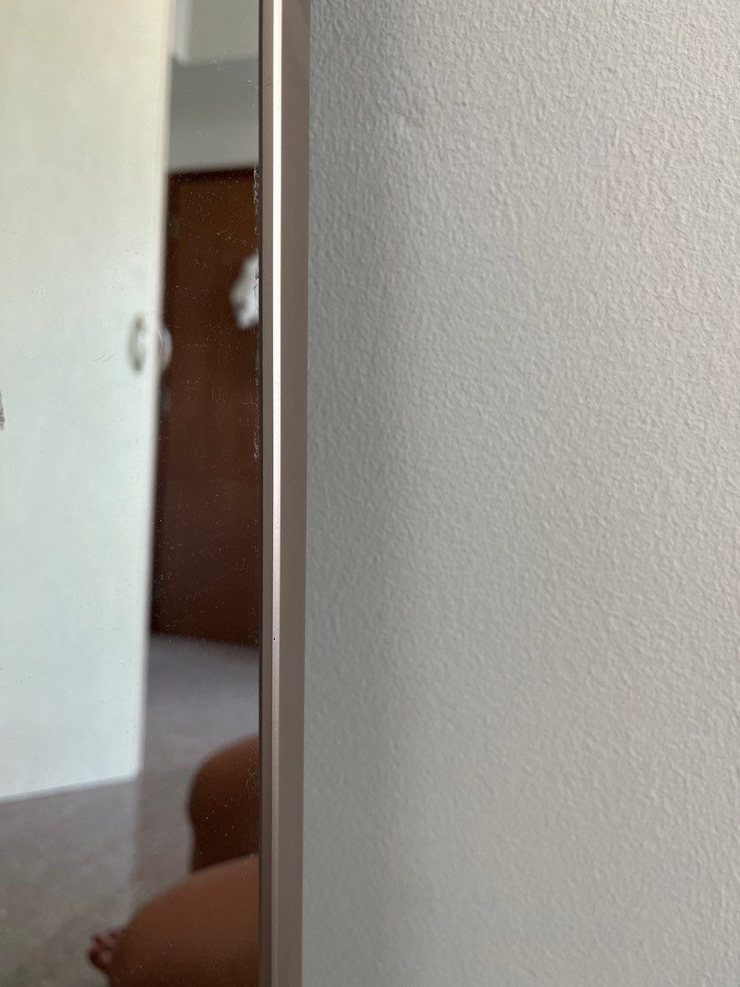 Full length rose gold mirror on Carousell