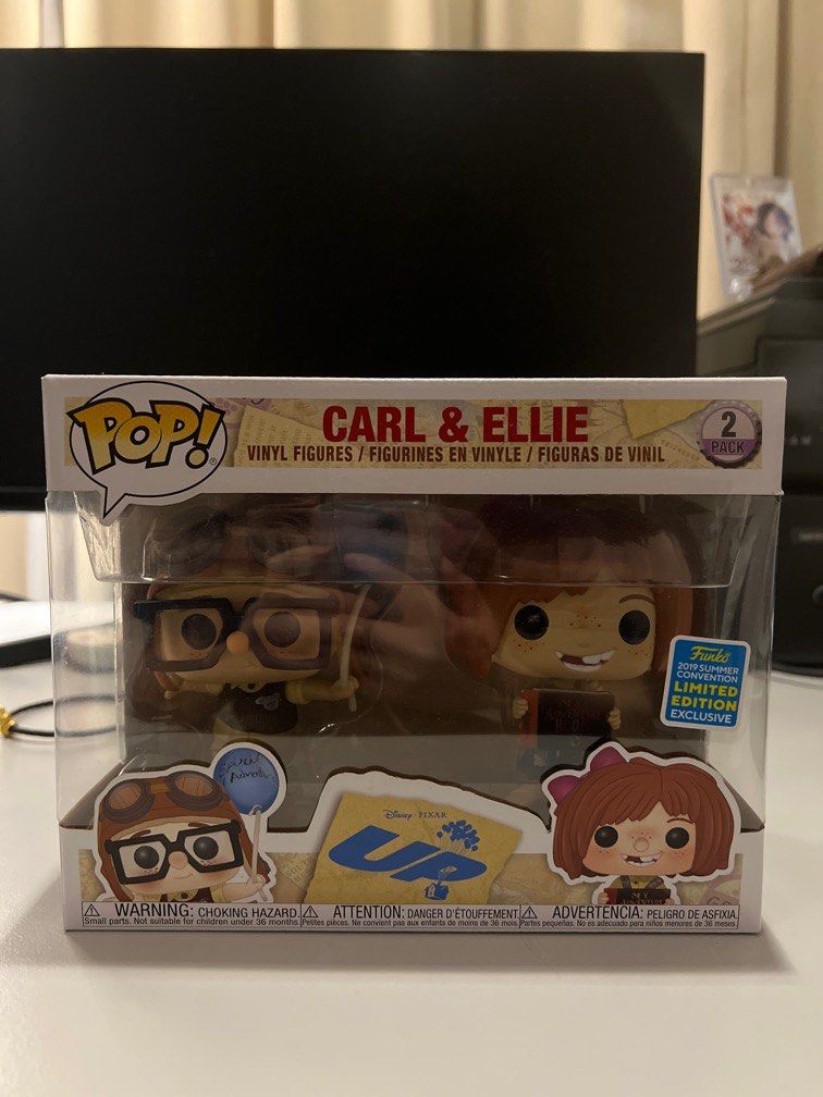 Funko pop discount carl and ellie
