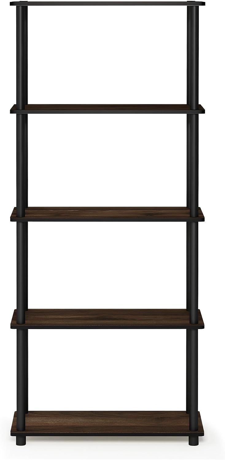 Furinno TurnNTube 5Tier Multipurpose Shelf/Display Rack/Storage