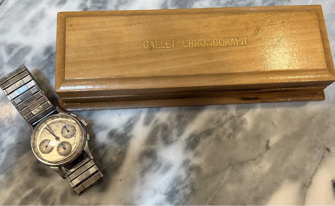 Gallet 2024 valjoux 72