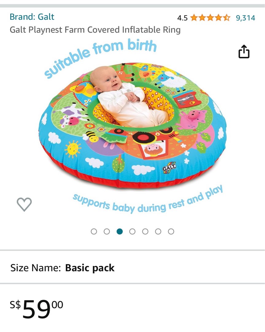Inflatable playnest 2025