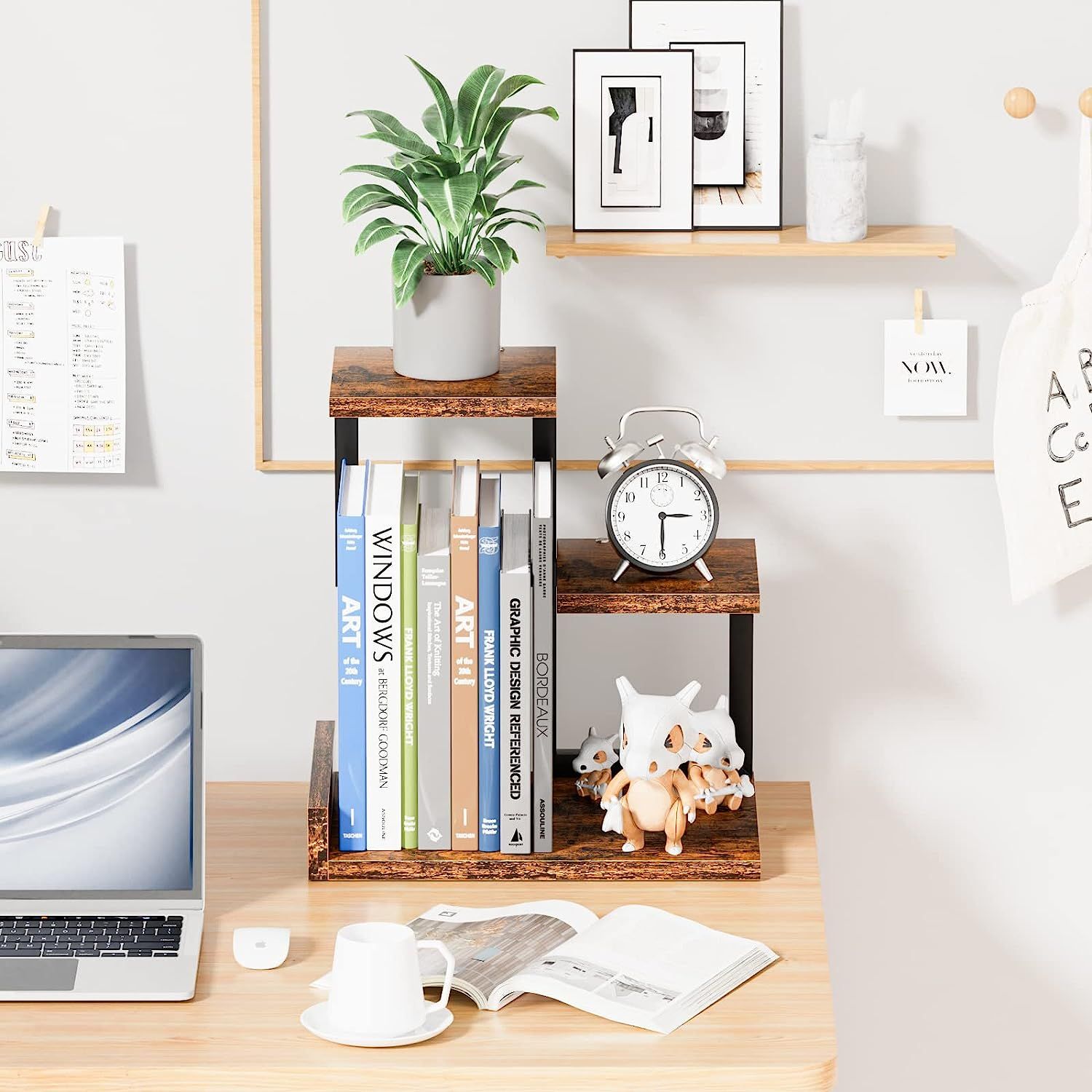 Small wooden 2025 standing shelf