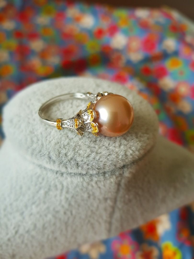 Genuine sale pearl ring