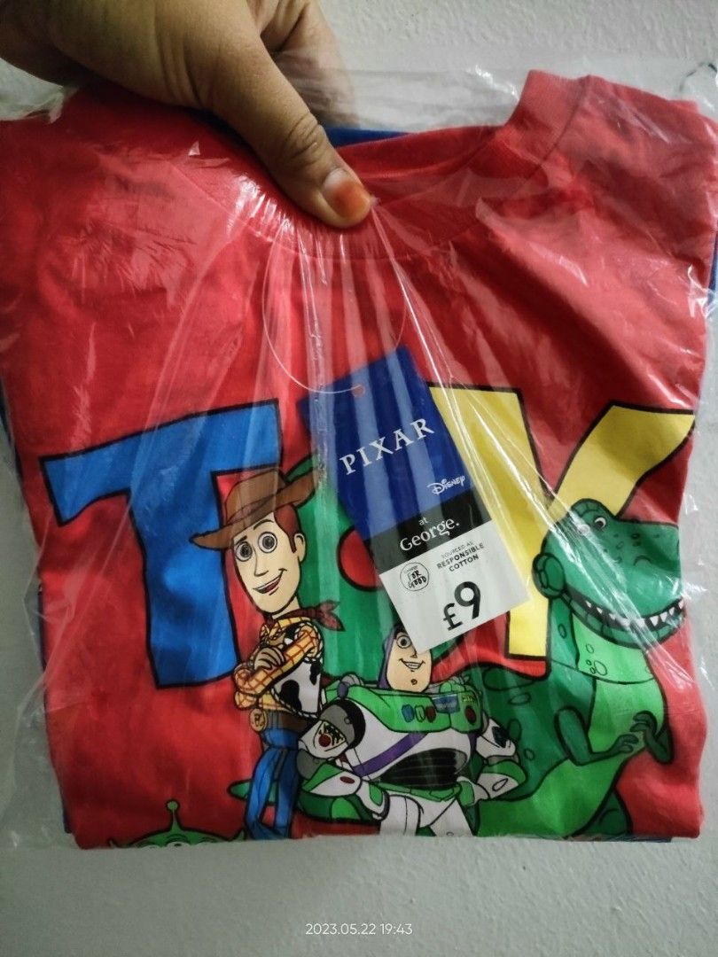 George toy story bag sale