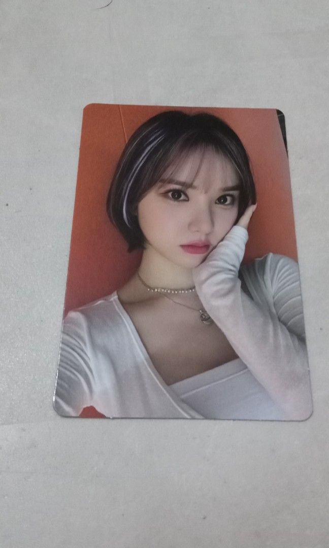 GFRIEND / VIVIZ Eunha Official Photocard on Carousell