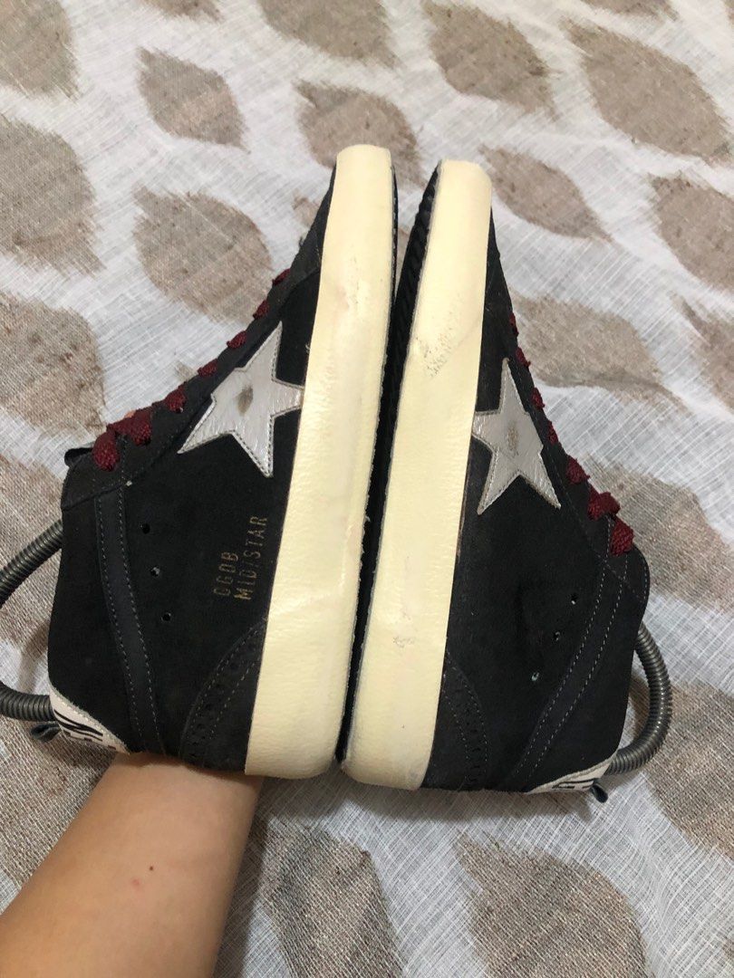 GGDB mid star, Women's Fashion, Footwear, Sneakers on Carousell
