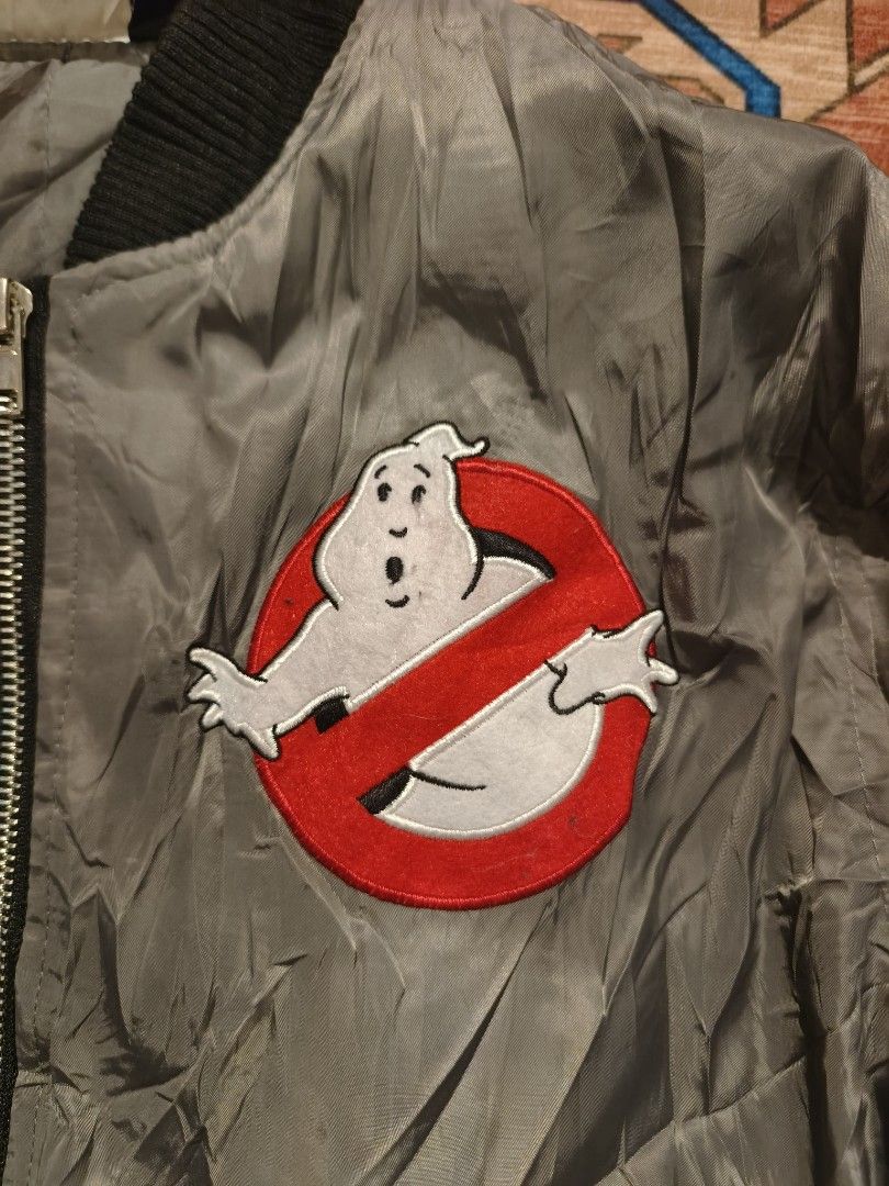 Ghostbusters flying jacket, Men's Fashion, Coats, Jackets and Outerwear