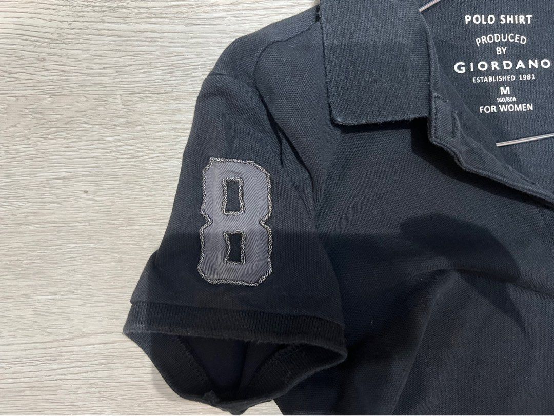 Giordano polo shirt ladies sale