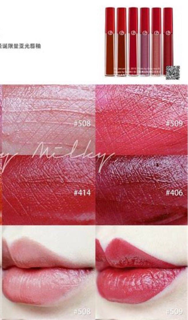 giorgio armani lip maestro 508