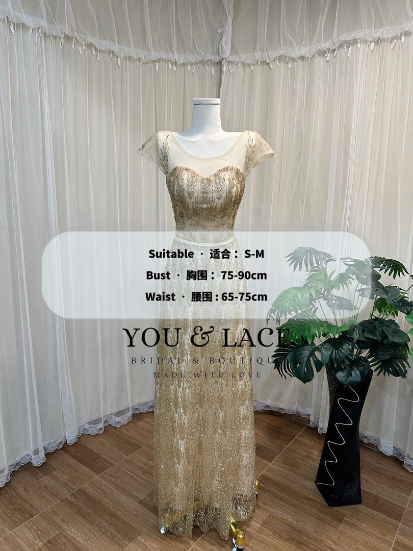 Glittering cheap evening gowns