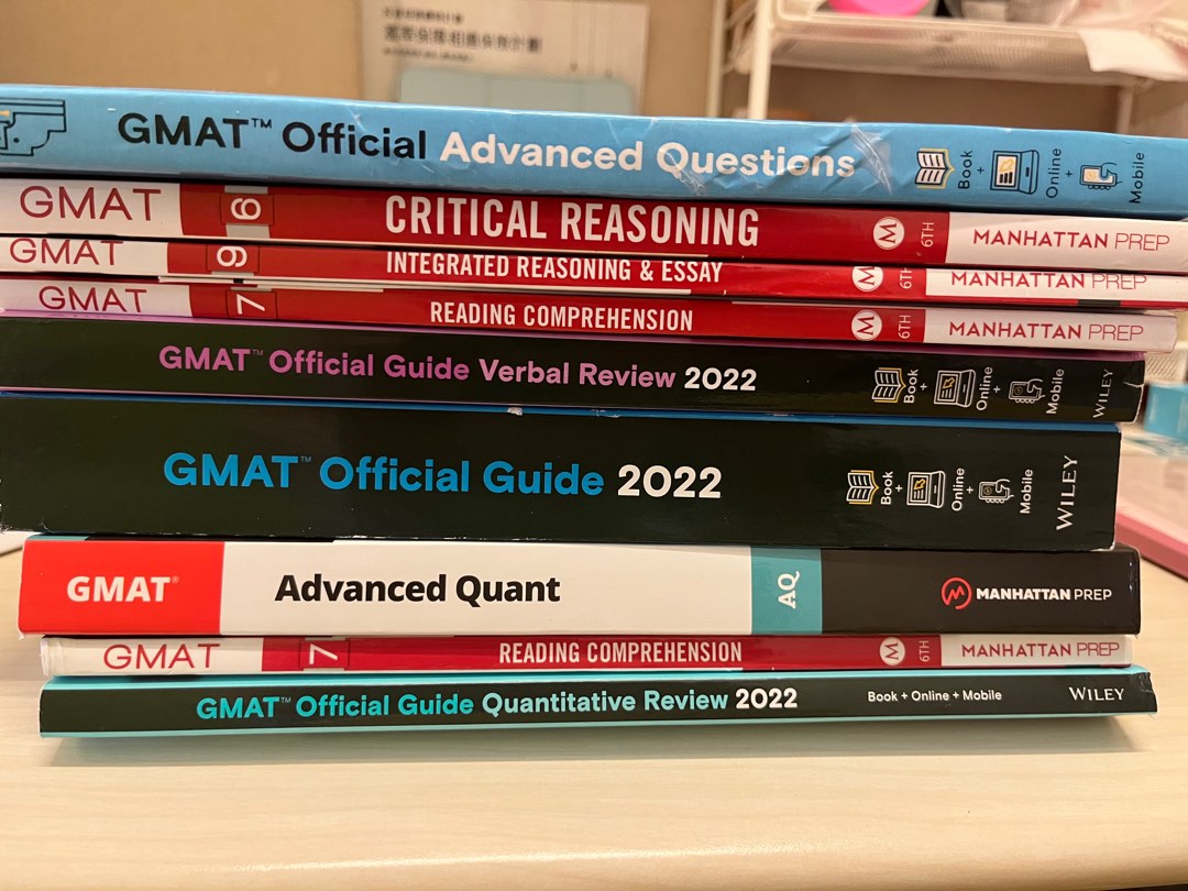 GMAT全新資料, 興趣及遊戲, 書本& 文具, 教科書- Carousell