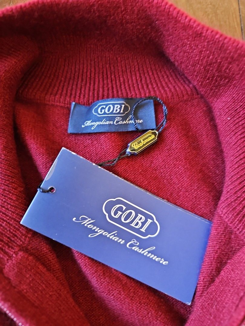 Gobi top cashmere sweater
