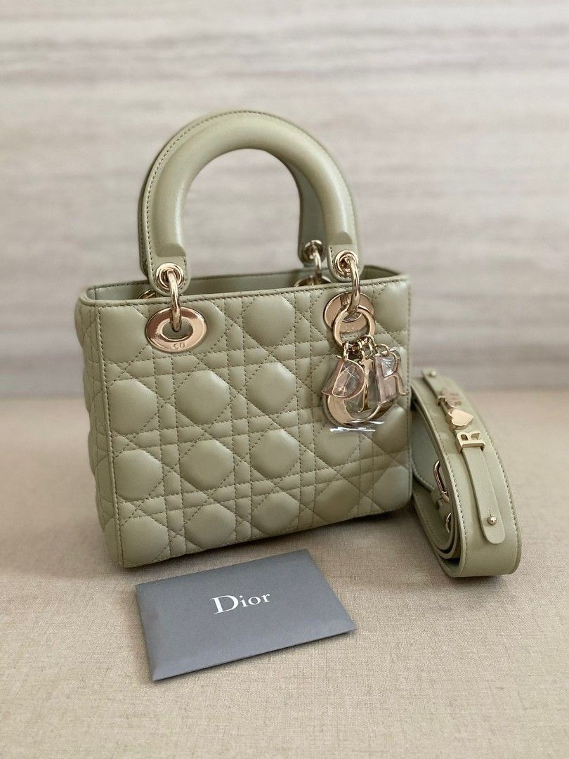 Lady dior sage green outlet