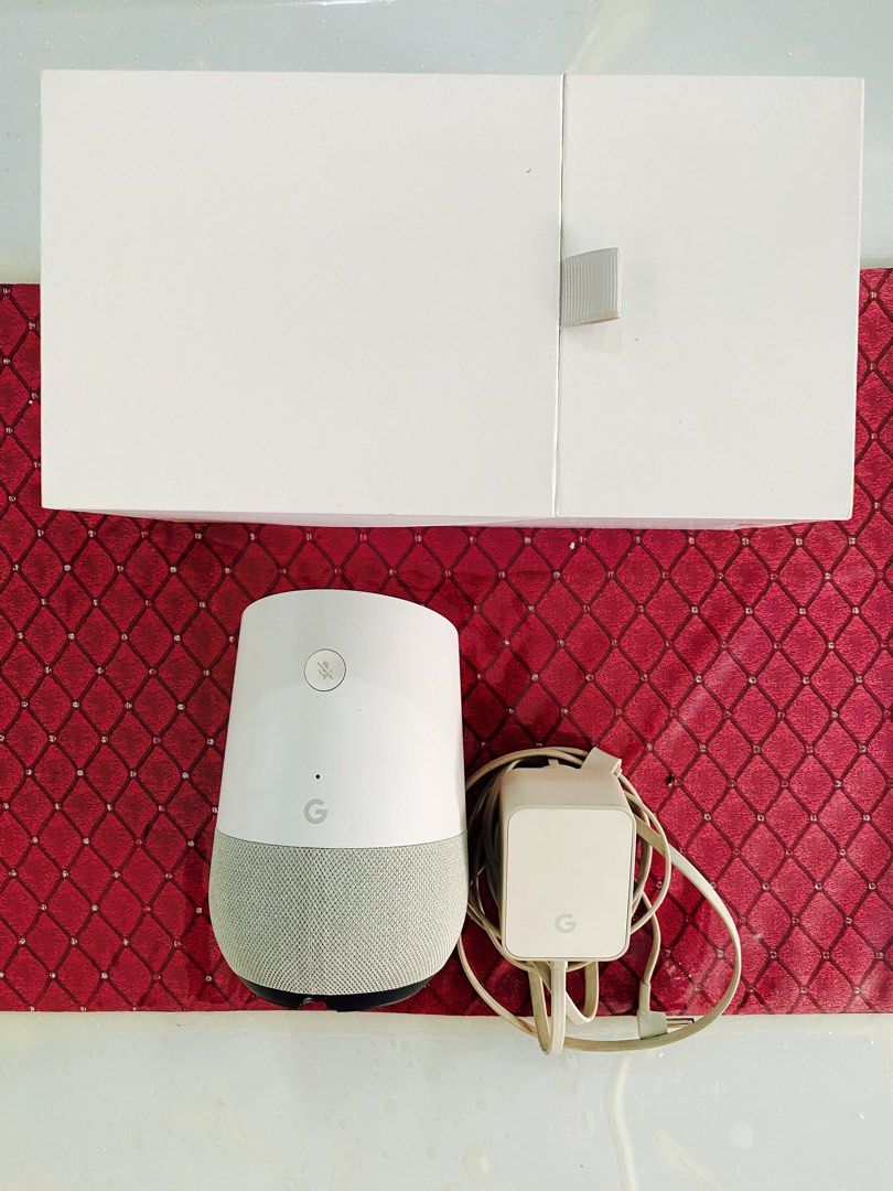 Google Home - Smart Speaker & Home Assistant, TV & Home Appliances, TV ... - Google Home Smart Speaker Voice Recognition Limits